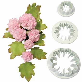 Picture of CARNATION CUTTERS SET X 3